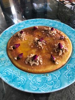 عکسی از دستور قیقاناخ (خاگینه تبریز)