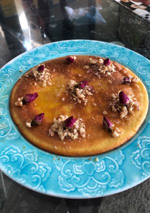 عکسی از دستور قیقاناخ (خاگینه تبریز)