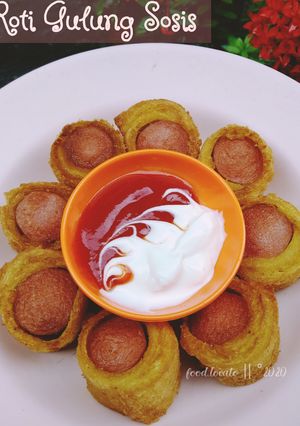 Foto resep Roti Gulung Sosis
