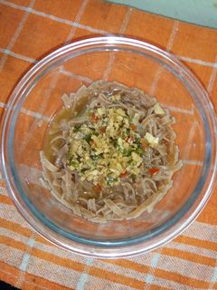 Foto resep Mpasi mie ayam untuk baby 12 bulan