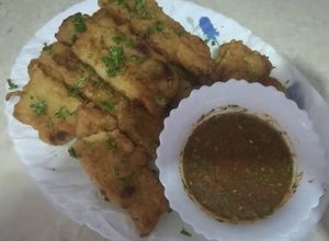 صورة لوصفة صوص للسمك الفليه المقلي