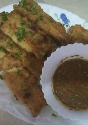 صورة لوصفة صوص للسمك الفليه المقلي