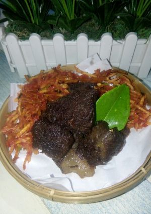 Foto resep Gepuk Empuk