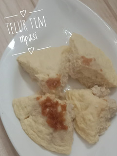 Foto resep Telur Tim mpasi (12bln +)
