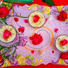 A picture of Kheer/rice pudding.