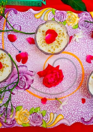 A picture of Kheer/rice pudding.