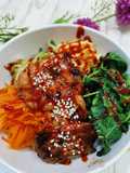 Bibimbap Smoked Chicken