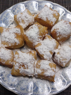 Una foto de Los Beignets de la princesa y el sapo