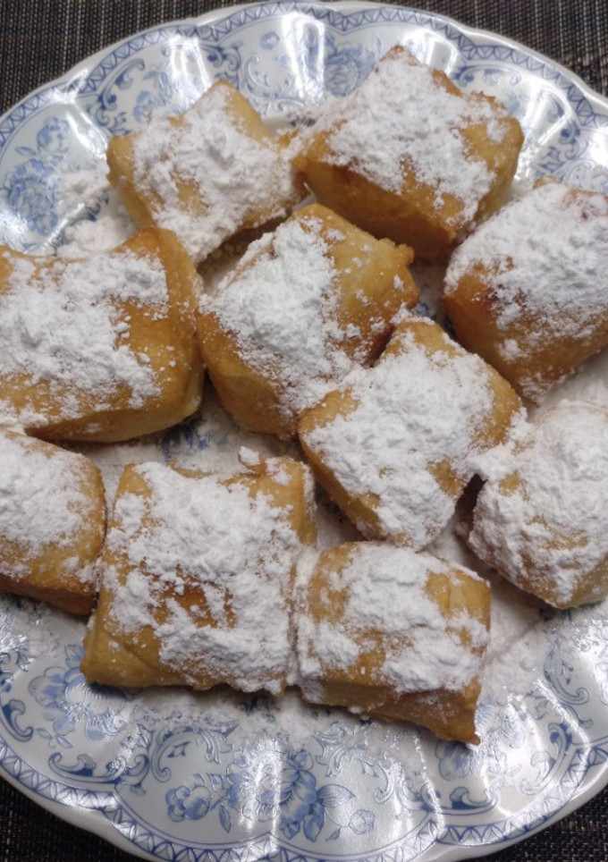 Una foto de Los Beignets de la princesa y el sapo