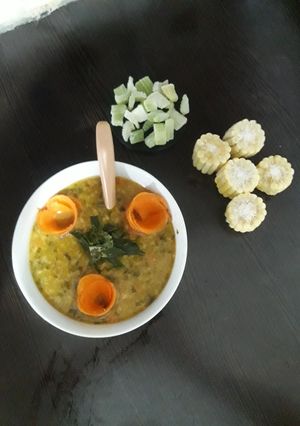 عکسی از دستور سوپ جو