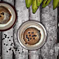 A picture of Puding coklat.