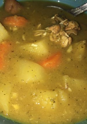 Una foto de Sancocho dominicano 🇩🇴
