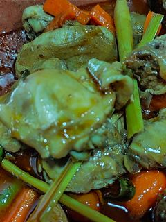 Gambar Tomyam tumis masam manis