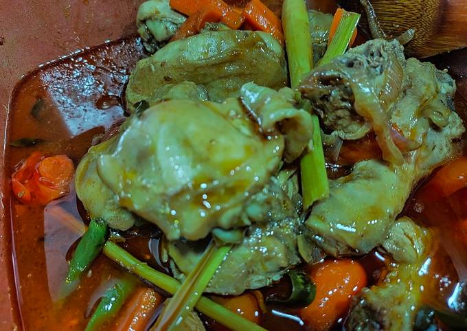 Resipi Tomyam Tumis Masam Manis Oleh Kak M Cookpad