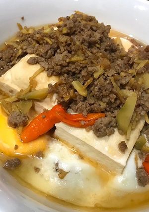 Foto resep Tahu Tim Daging Cincang