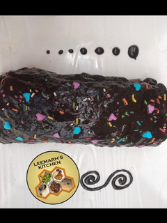 A picture of Swiss roll.