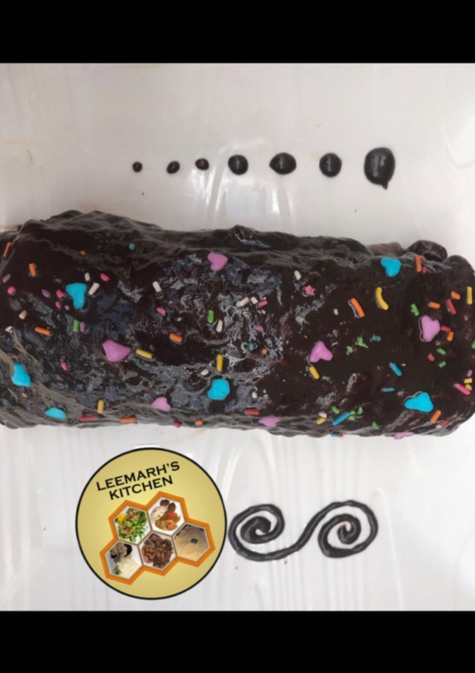 A picture of Swiss roll.