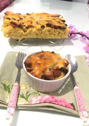 Foto resep Fusili Casserole