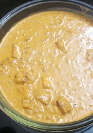 A picture of Paneer Butter Masala.