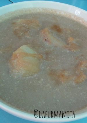 Foto resep Kolak santan durian