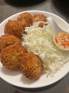 金錢蝦餅 的食譜成品照片