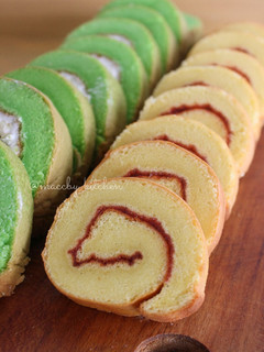Foto resep Basic Roll Cake (3 telur)