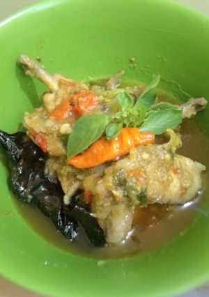 Foto resep Sayap Ayam Mercon Cabe Ijo