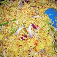 Baked rice A picture of Baked rice.