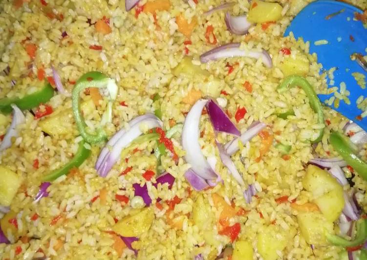 Recipe: Appetizing Baked rice This is Secret Recipe  From Best My Grandma's Recipe !!