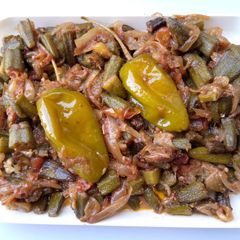 A picture of Bhindi masala.