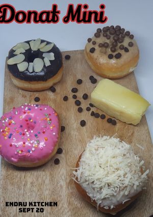 Foto resep Donat Mini