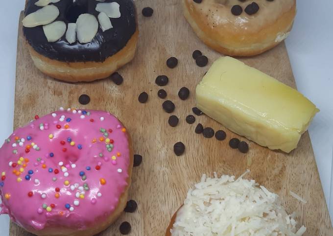 Resep Donat Mini, Enak Banget