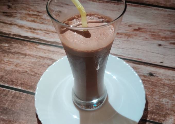 Chocolate Soy Milk recipe