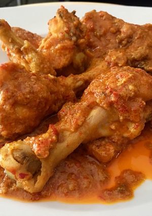 Foto resep Ayam bumbu rujak
