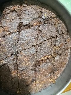 Φωτογραφία της συνταγής Chocolate brownie oatmeal bake