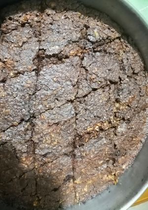 Φωτογραφία της συνταγής Chocolate brownie oatmeal bake