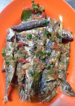 Foto resep Ikan dencis kuah pedas