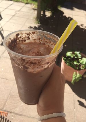 Una foto de Chocolate helado