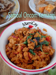 Foto resep Sambal Oncom Kemangi