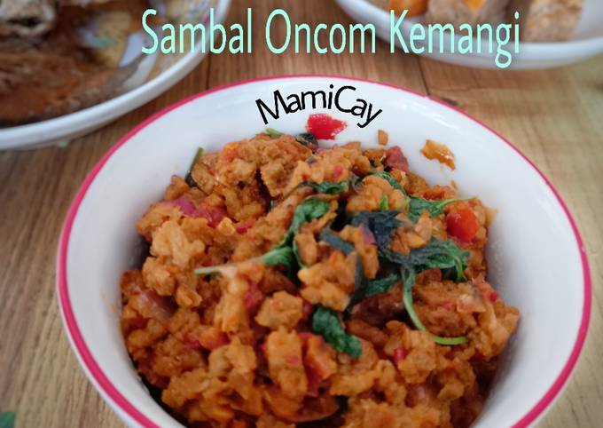 Sambal Oncom Kemangi