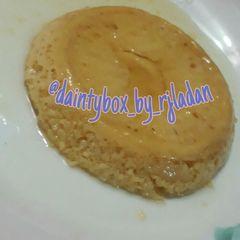 A picture of Cream caramel.