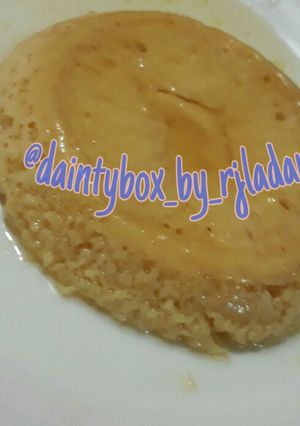 A picture of Cream caramel.