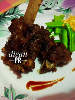 Foto resep Iga bakar