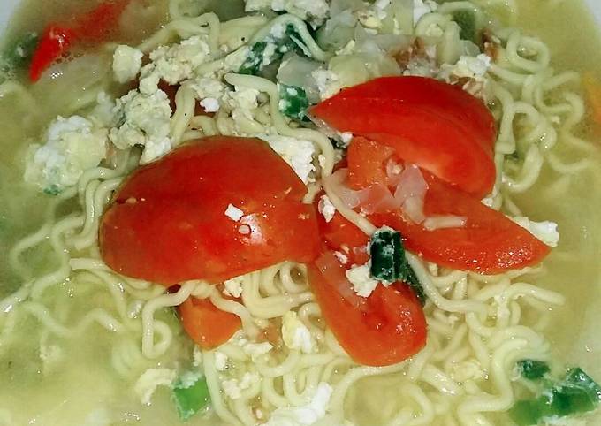 Resep Mie Kuah Sederhana Oleh Belshas Mom🥰 Cookpad