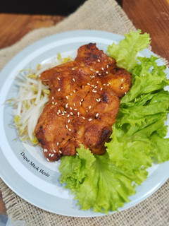 Foto resep Korean BBQ Chicken
