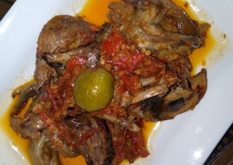 Ayam Rarang Khas Lombok Timur