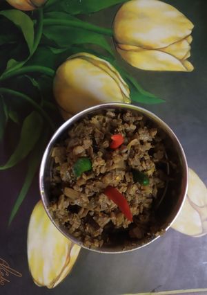 চিলি থোড় (Chili thor recipe in Bengali) রেসিপির প্রধান ছবি