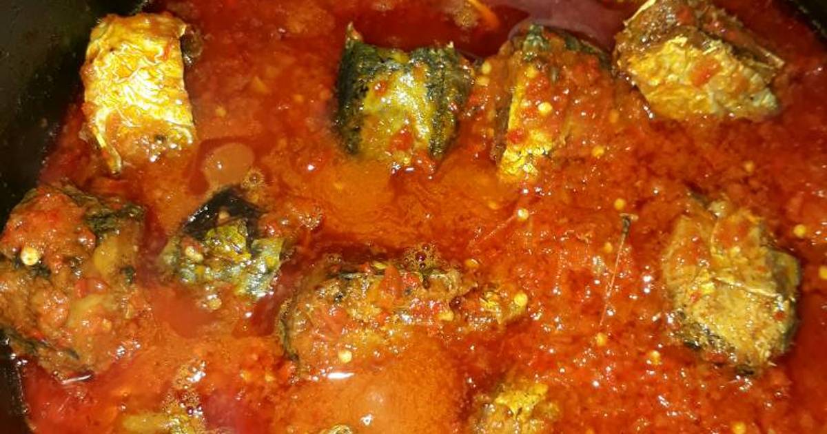 Fried Fish Stew Recipe by Seun Tuyo Cookpad