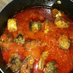 Fried Fish Stew A picture of Fried Fish Stew.