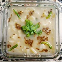 A picture of Falahari Dahi Wale Aaloo.
